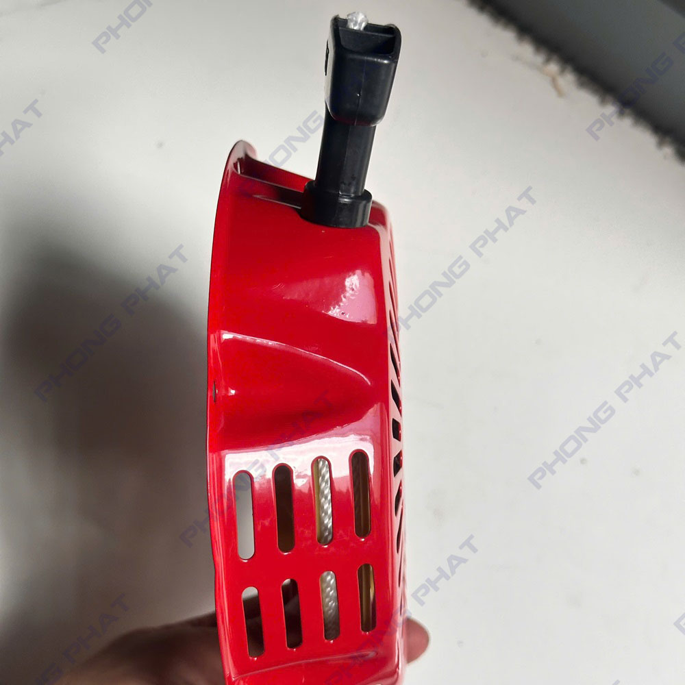 [9HP] Bộ Khởi Động/ Chụp Giật Khởi Động/ Ốp Giật/ Chụp Dựt Máy Xăng Honda GX270, Vikyno 177F