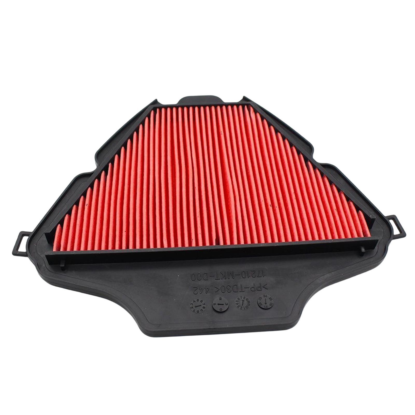 Motorcycle Cleaner Air Filter Durable, Premium Spare Parts Easy to Install Assembly Intake Cleaner for Xadv150 2021-2022 X