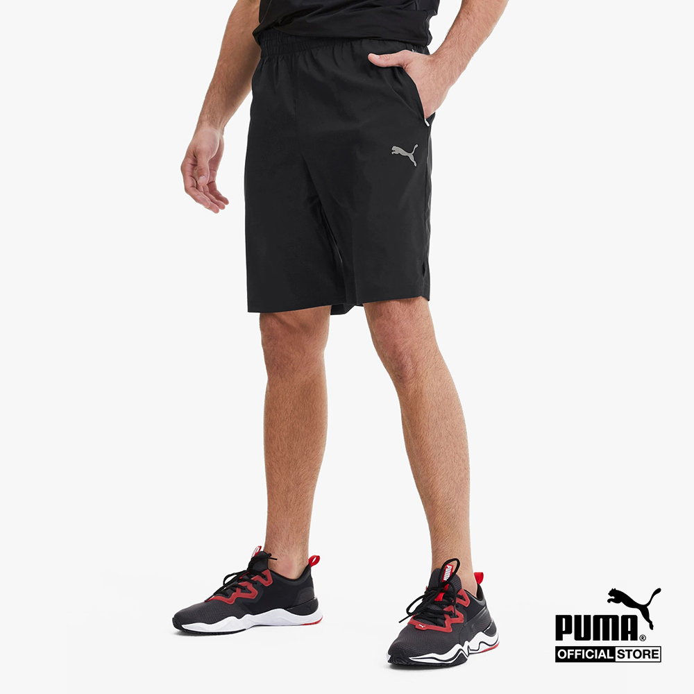 PUMA - Quần shorts thể thao nam Reactive 519004-01