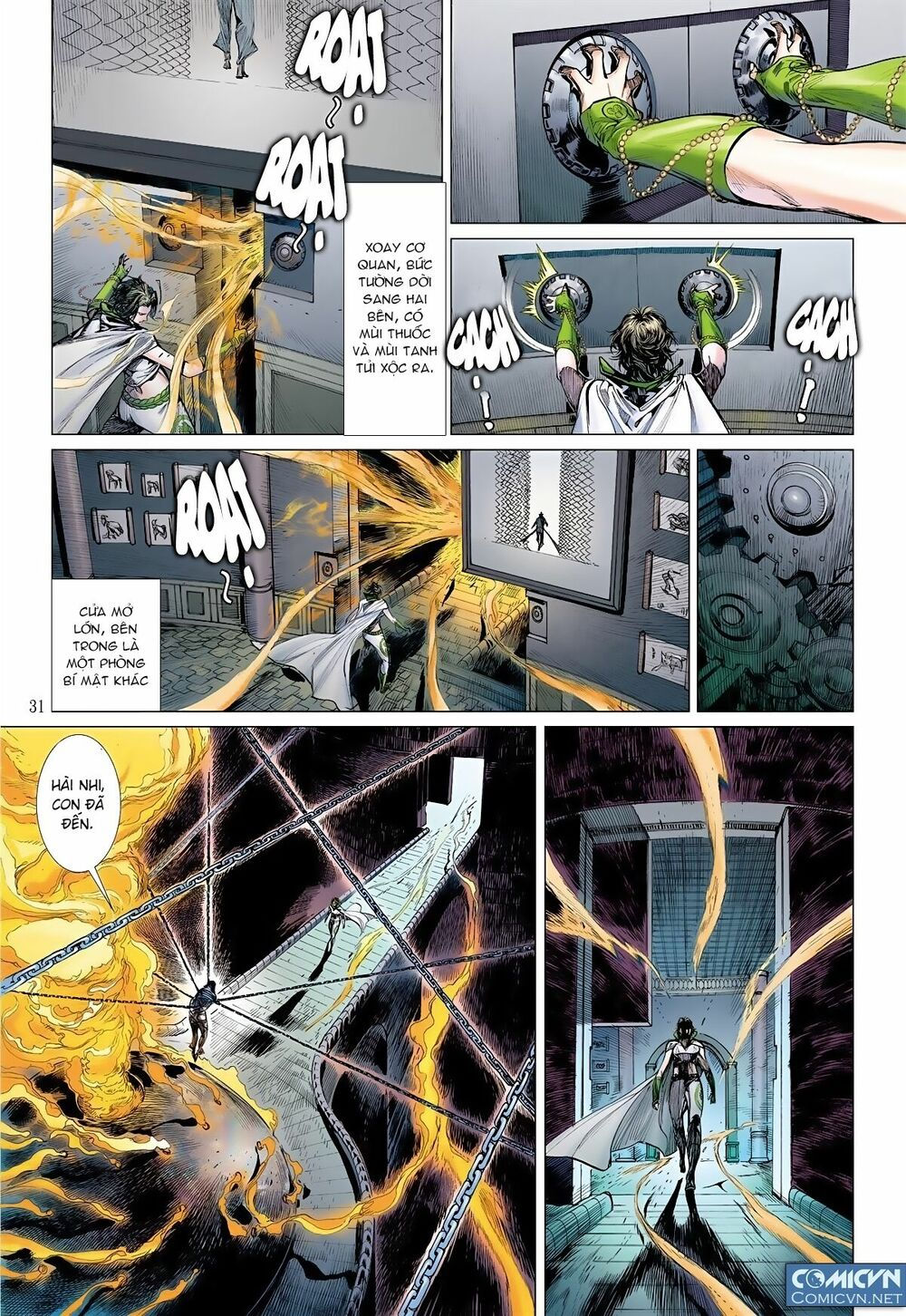 sơn hải kinh truyện chapter 7.2 13