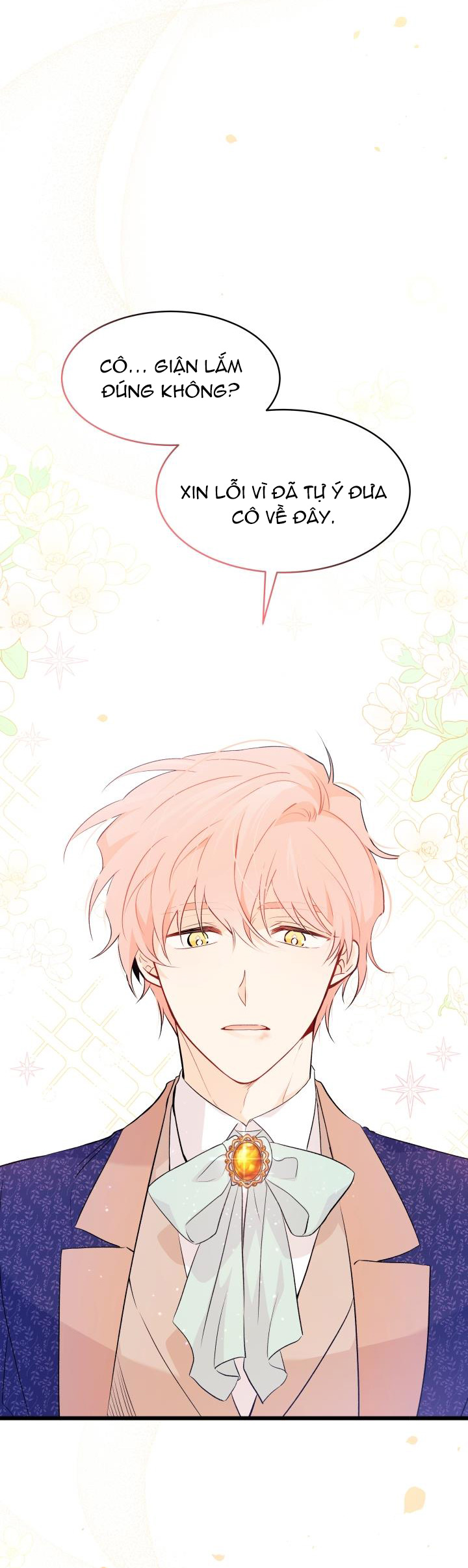 mối liên kết giữa báo đen và bé thỏ chapter 43.2 19