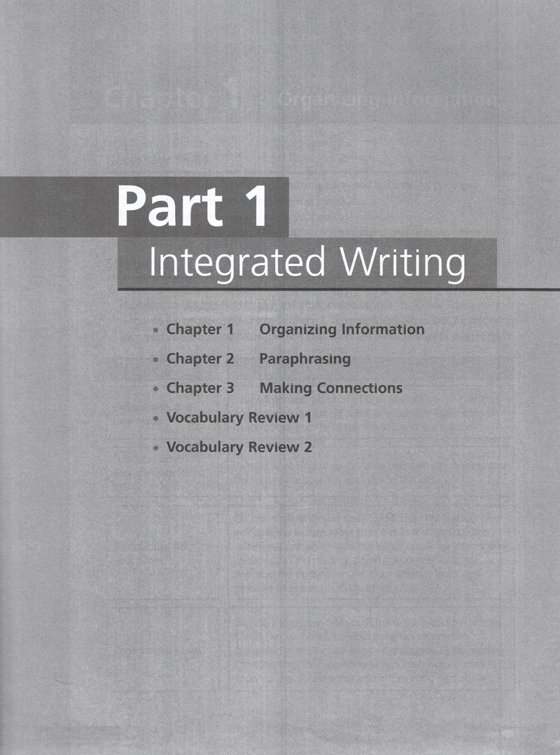 Mastering Skills For The Toefl IBT Writing - Kèm 1 CD