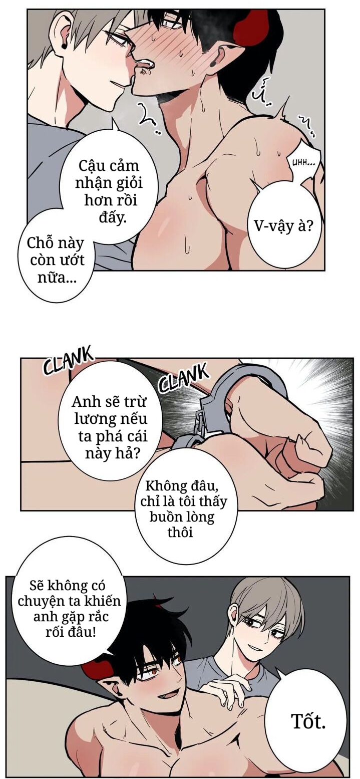 cuộc sống 2 mặt của quỷ vương chapter 16 18