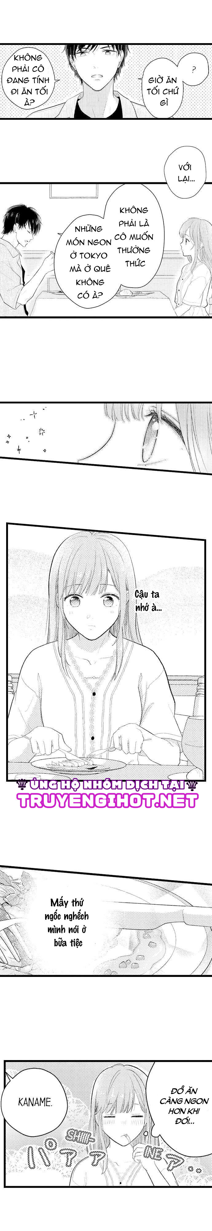 chỉ 3 giây sau, anh ấy như biến thành quái thú chapter 7.2 2