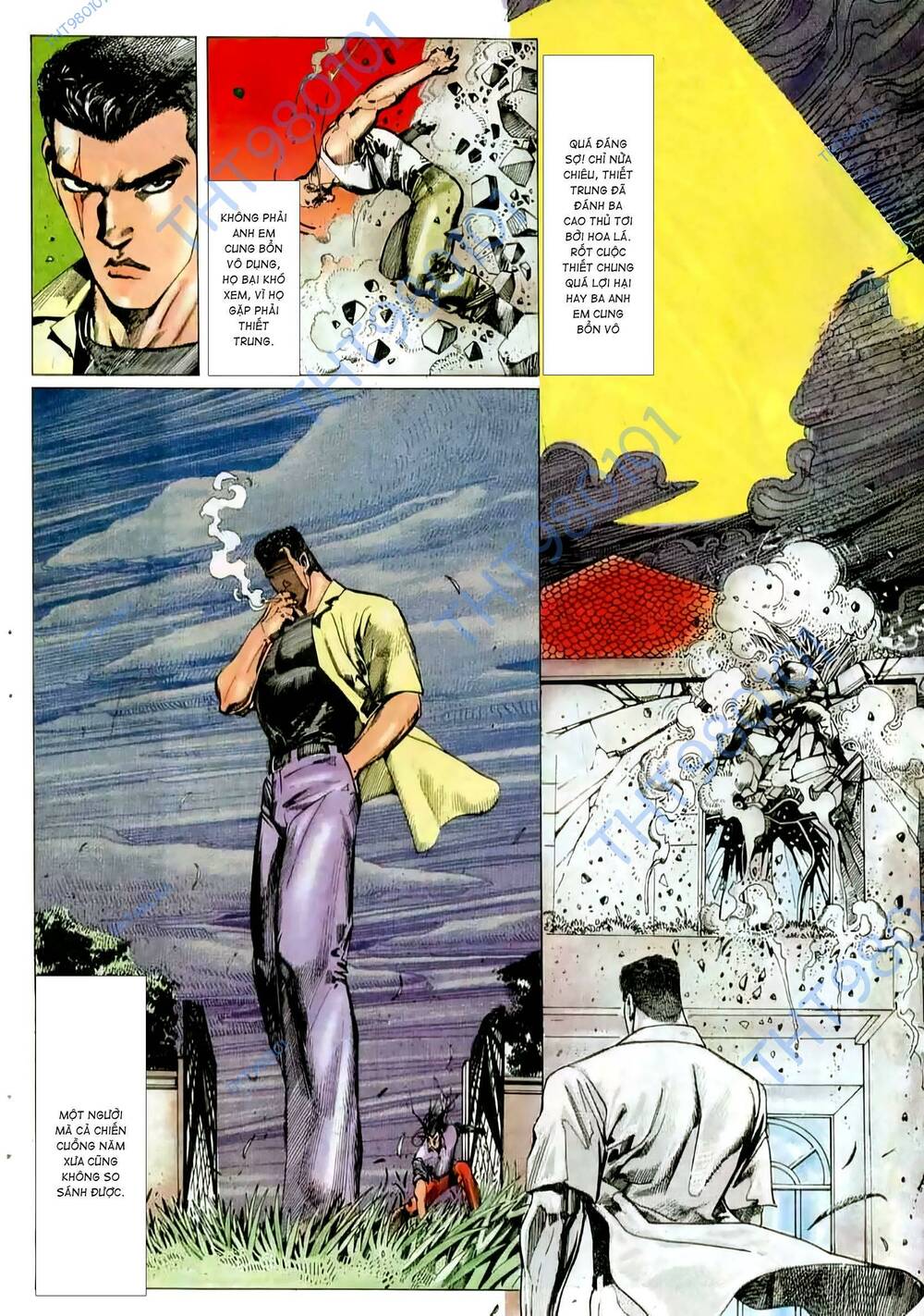 hắc báo liệt truyện chapter 288 10