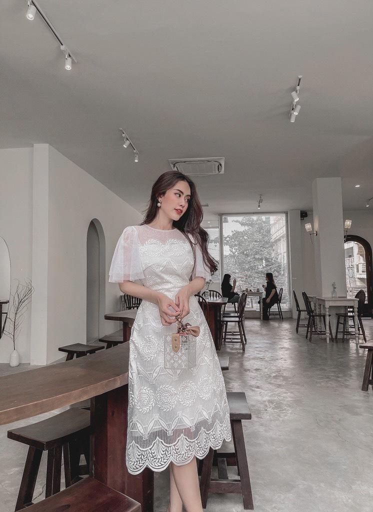 ĐẦM REN TAY LƯỚI 75302202