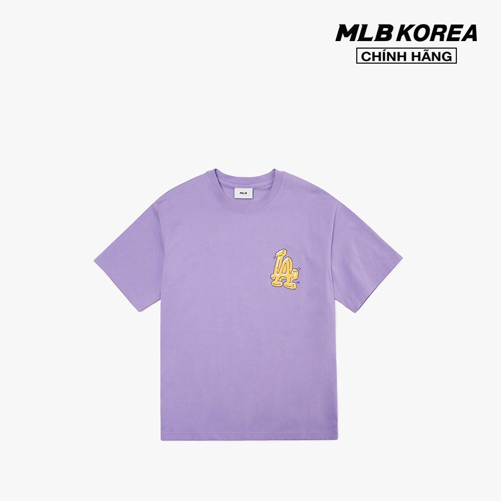 MLB - Áo thun cổ tròn ngắn tay LIKE Back Logo Overfit 3ATSL1023