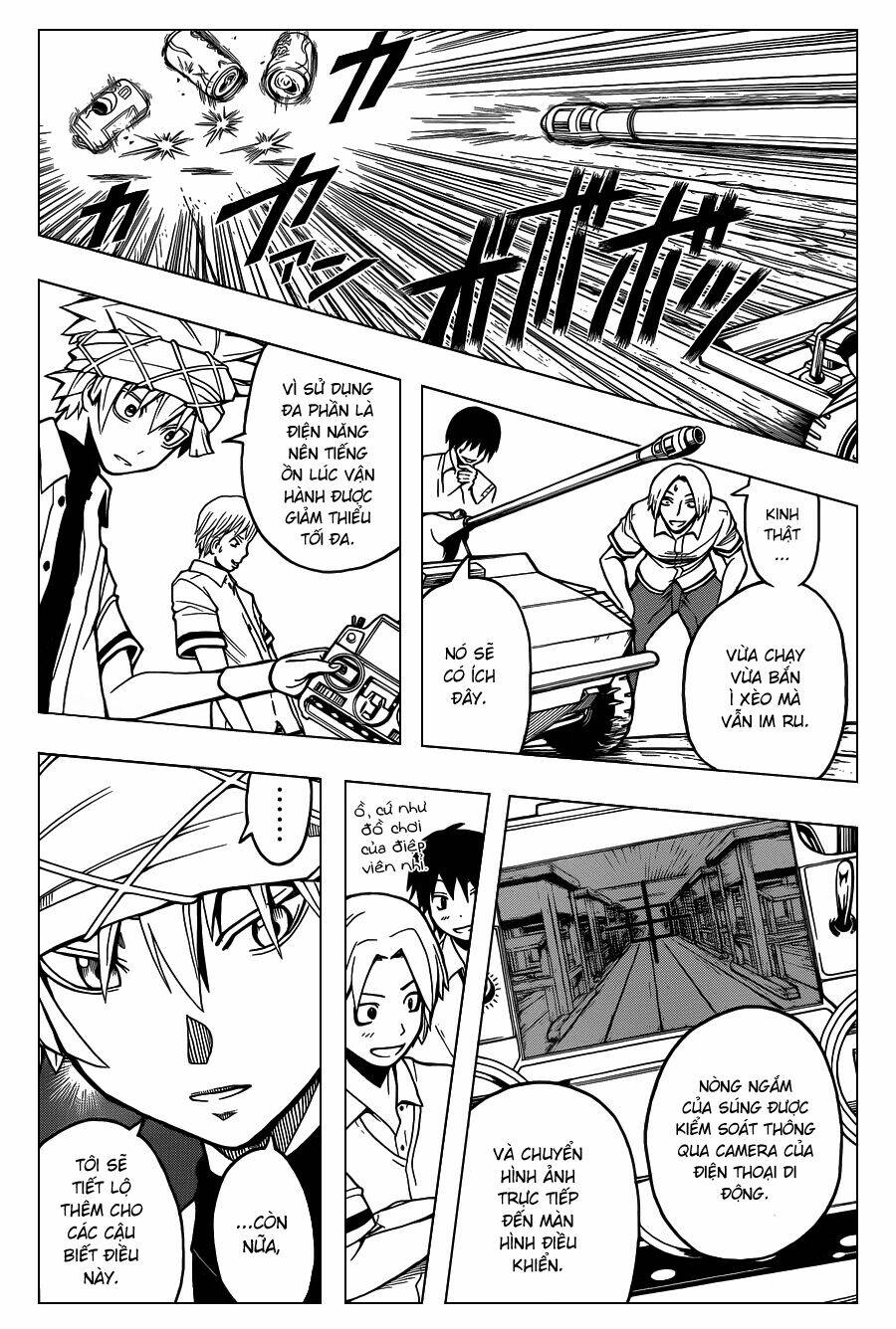 hãy ám sát ta để cứu lấy trái đất chapter 88 6