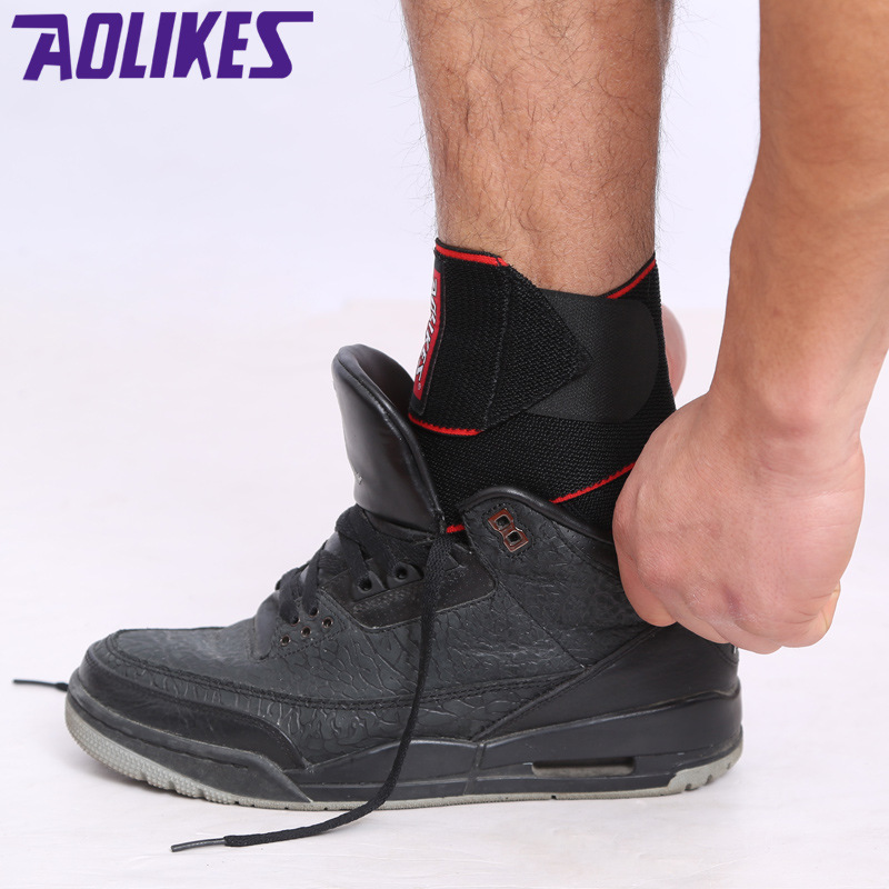 Hình ảnh Băng Quấn Cổ Chân Hỗ Trợ Bảo Vệ Mắt Cá Chân, Khớp Cổ Chân Sport Ankle Protector AOLIKES YE-1527