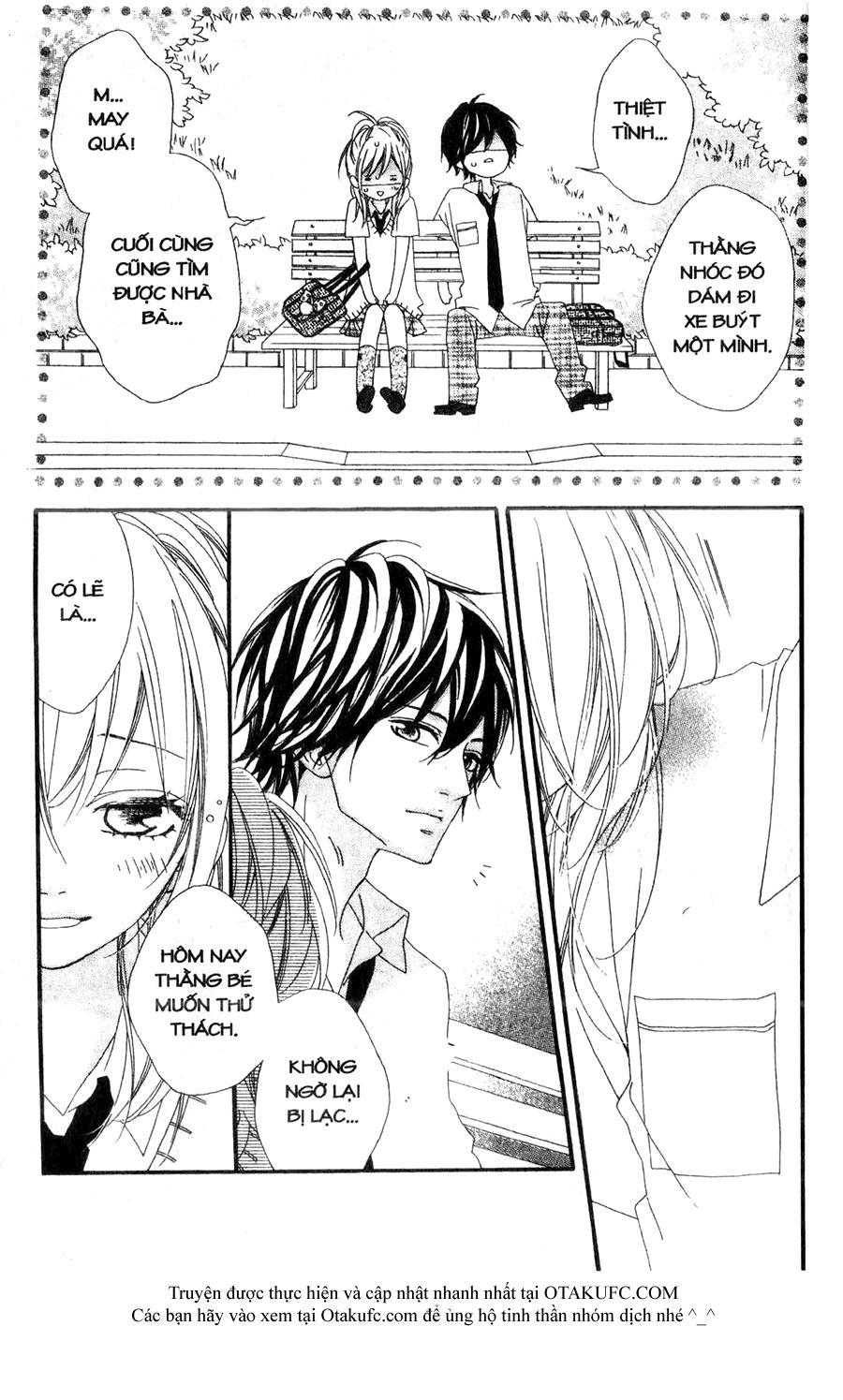 mune ga naru no wa kimi no sei chapter 9 32