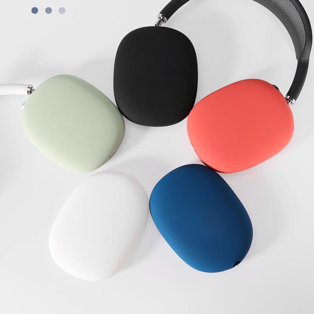 Silicone Earphones Headset Cover Sleeve Case For Skin-friendly
