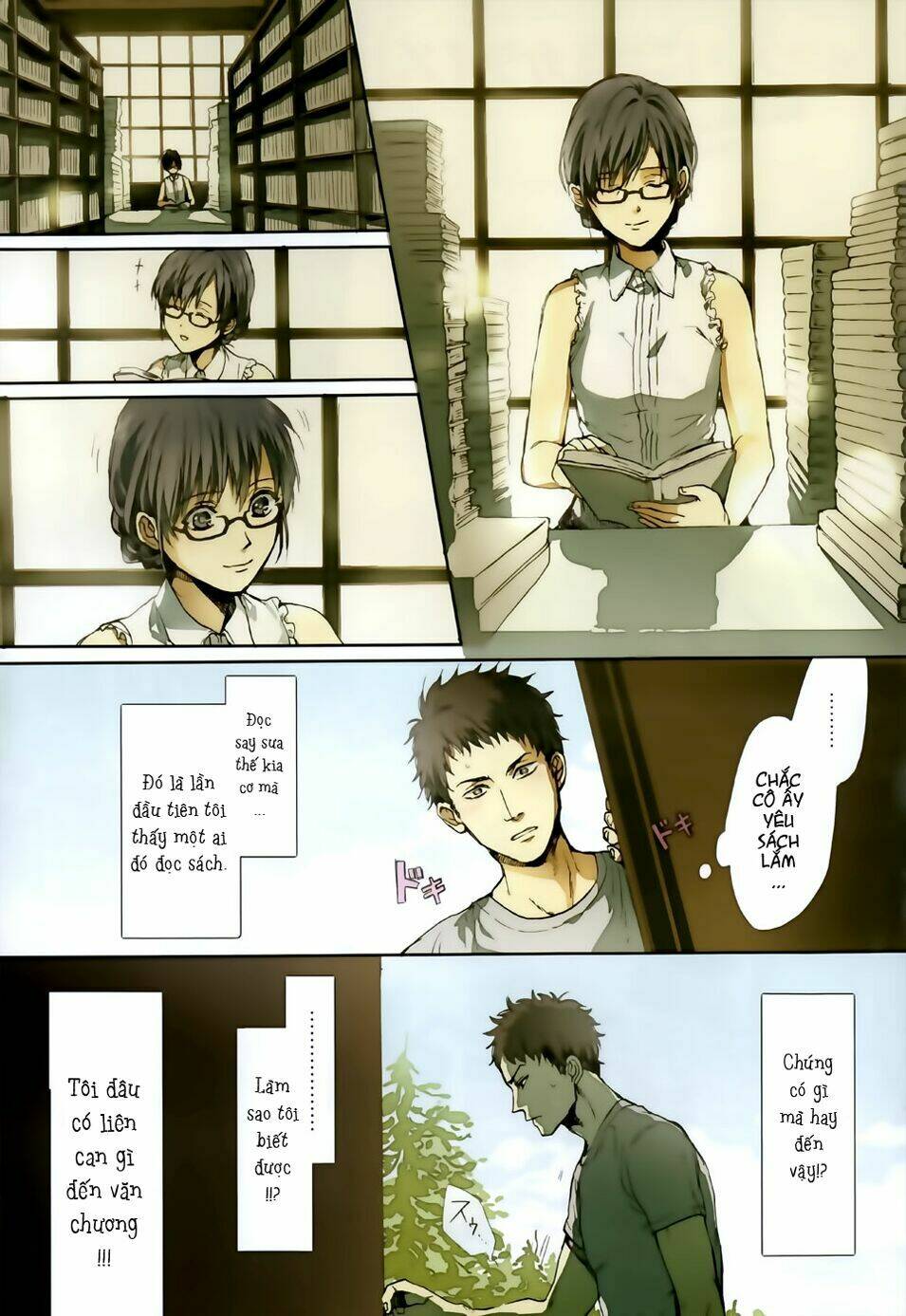 biblia koshodou no jiken techou chapter 1 5