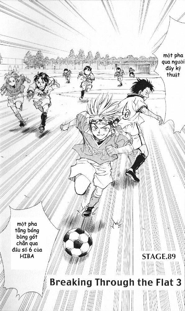 whistle - cơn lốc sân cỏ chapter 87 1