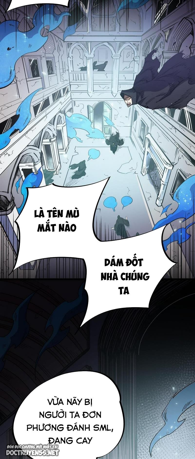 toàn dân chuyển chức: không có chức ta kết thúc thần minh chapter 52 48