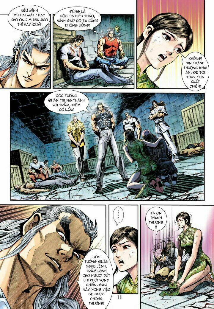 tân tác long hổ môn chapter 215 10