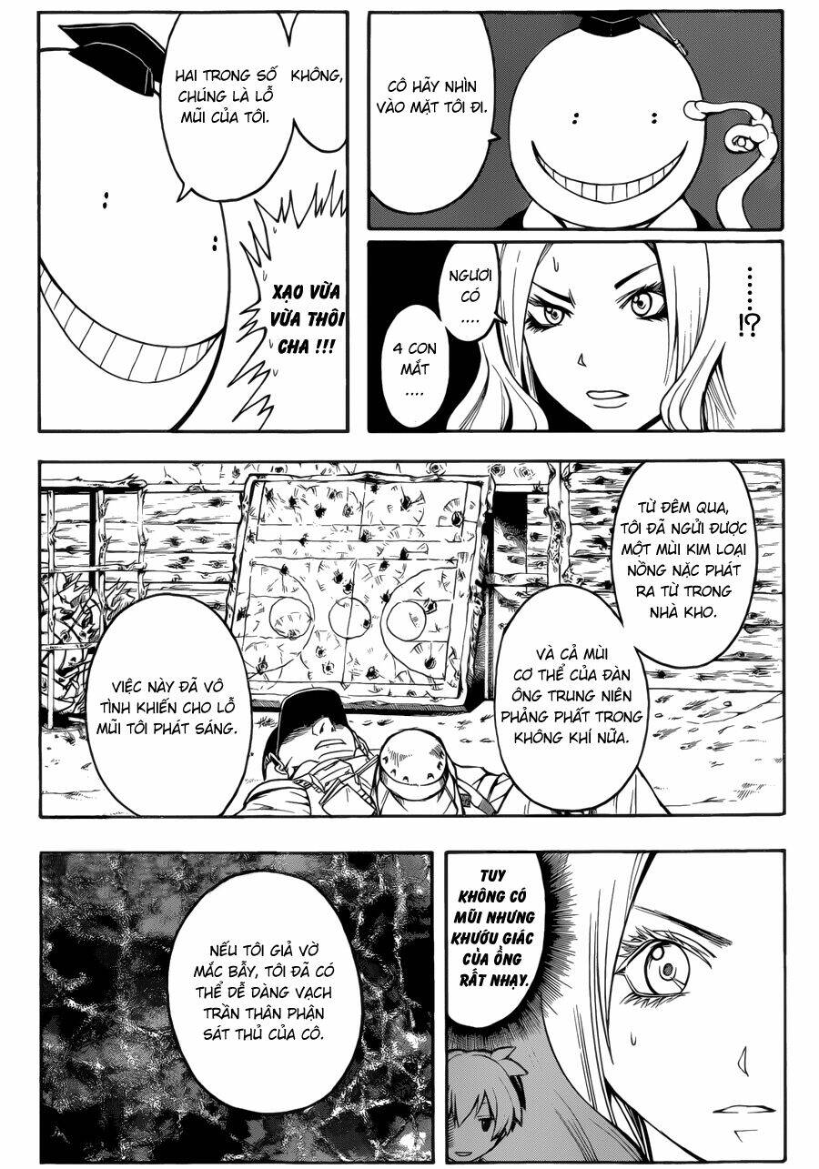 hãy ám sát ta để cứu lấy trái đất chapter 9 15