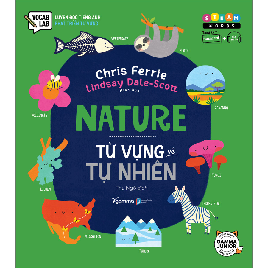 Steam Words Nature - Từ Vựng Về Tự Nhiên