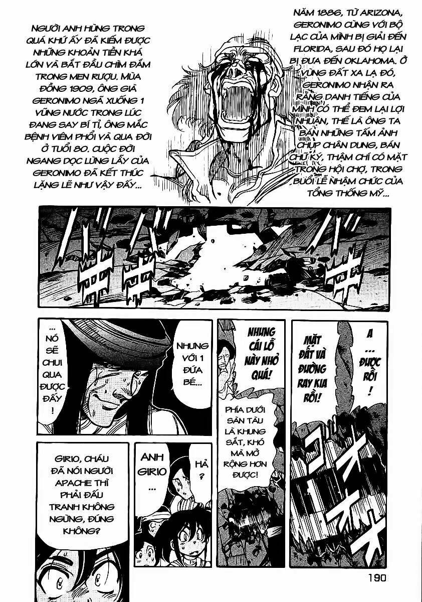 red living on the edge - người da đỏ lang thang chapter 47 17