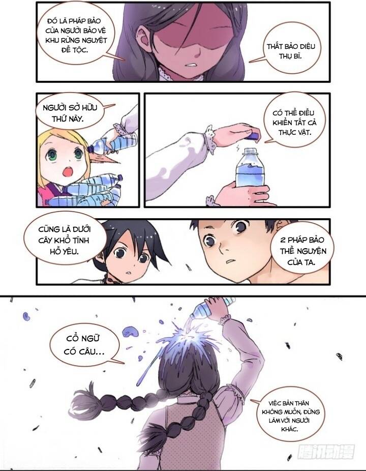 hồ yêu tiểu hồng nương chapter 20.2 5
