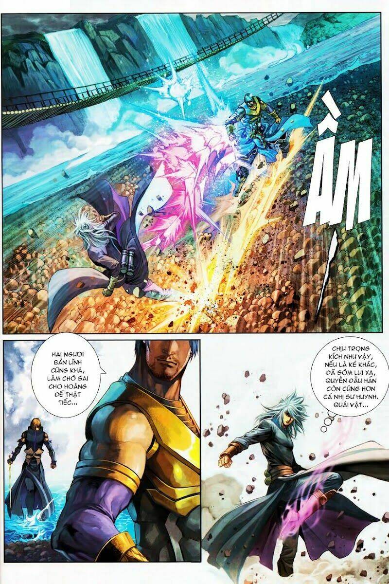 ôn thuỵ an quần hiệp truyện chapter 69 23