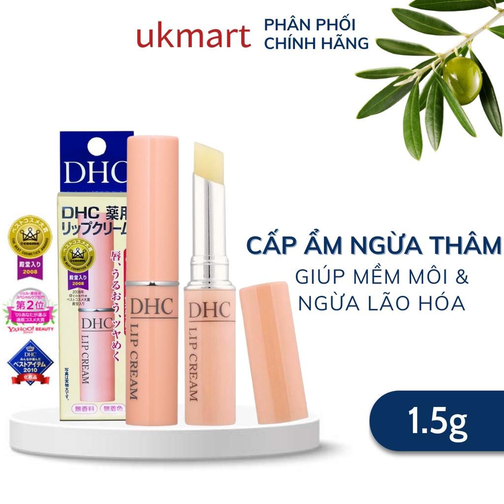 Son Dưỡng Môi DHC Lip Cream Nhật Bản 1,5g