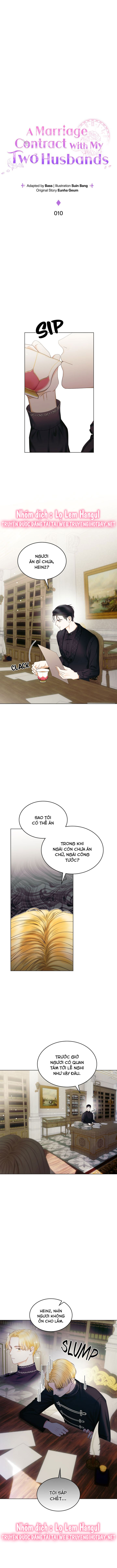 hợp đồng hôn nhân với người chồng thứ 2 của tôi chapter 19 1