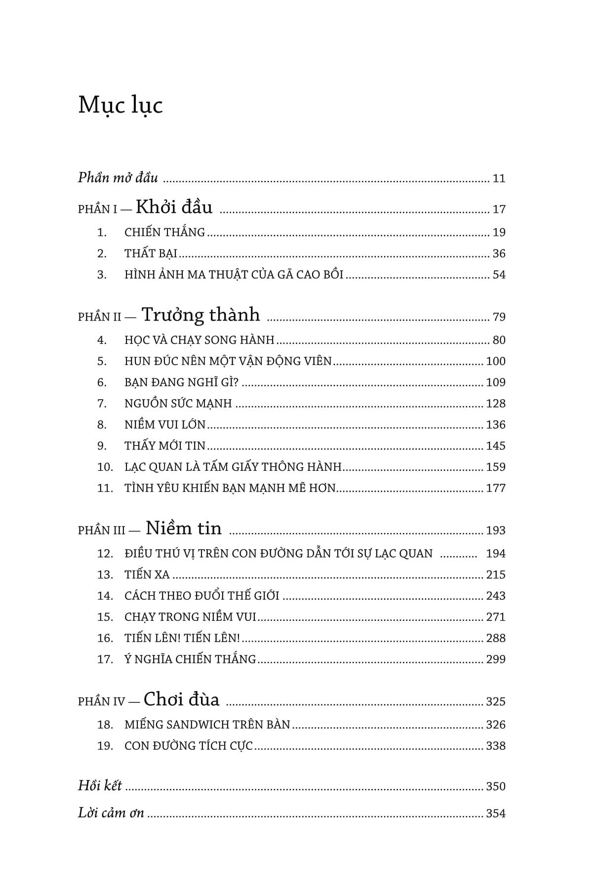 Chạy Cùng Ý Chí - Tư Duy Để Chiến Thắng