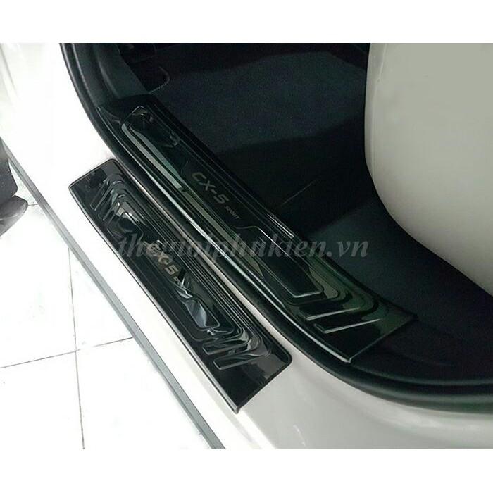 Bộ Ốp bậc, Nẹp bước chân Mazda CX-5, CX5 2018 – Mẫu Titan