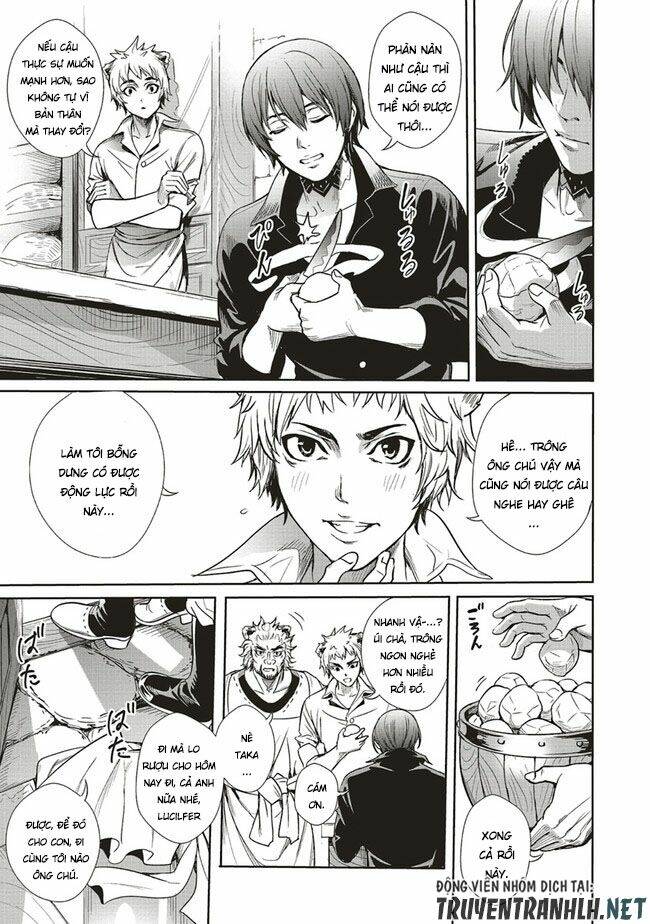 isekai saikyou no daimaou, tensei shi boukensha ni naru chapter 6.1 16