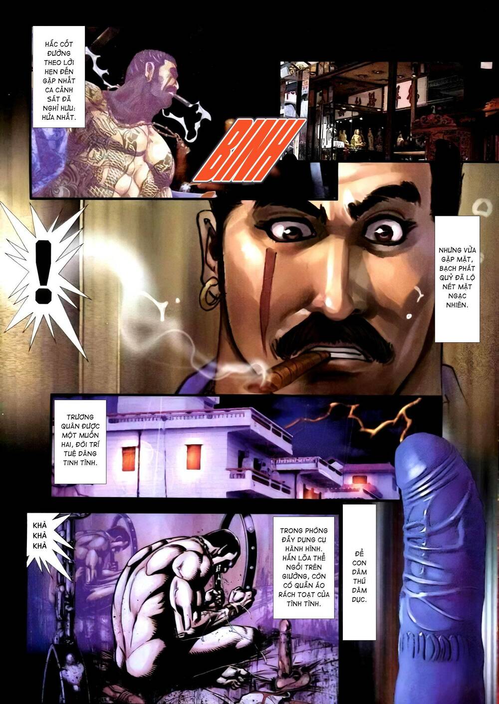 hỏa vũ diệu dương chapter 281 1
