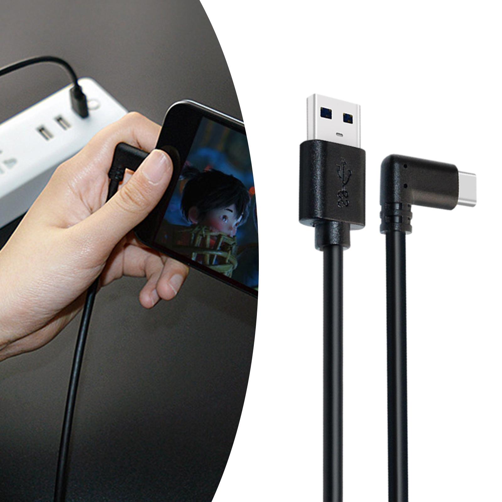 Link Cable, High Speed Data Transfer & Fast Charging Cable Compatible for Quest 2 and Gaming PC, Designed for Quest 1/2 VR headsets