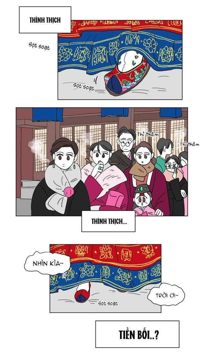 câu chuyện của hosik chapter 18 18