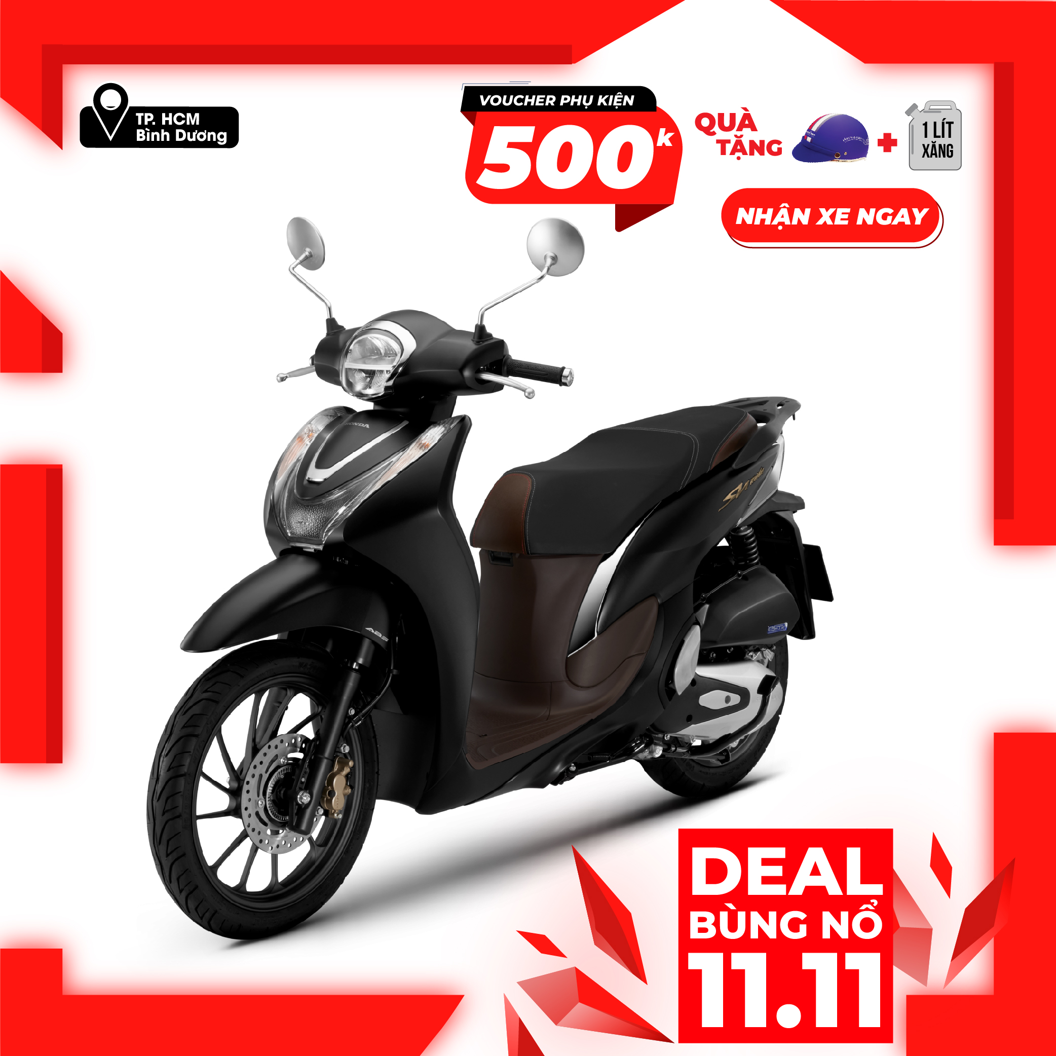 Xe máy Honda SH Mode 2023 - Đặc Biệt ABS