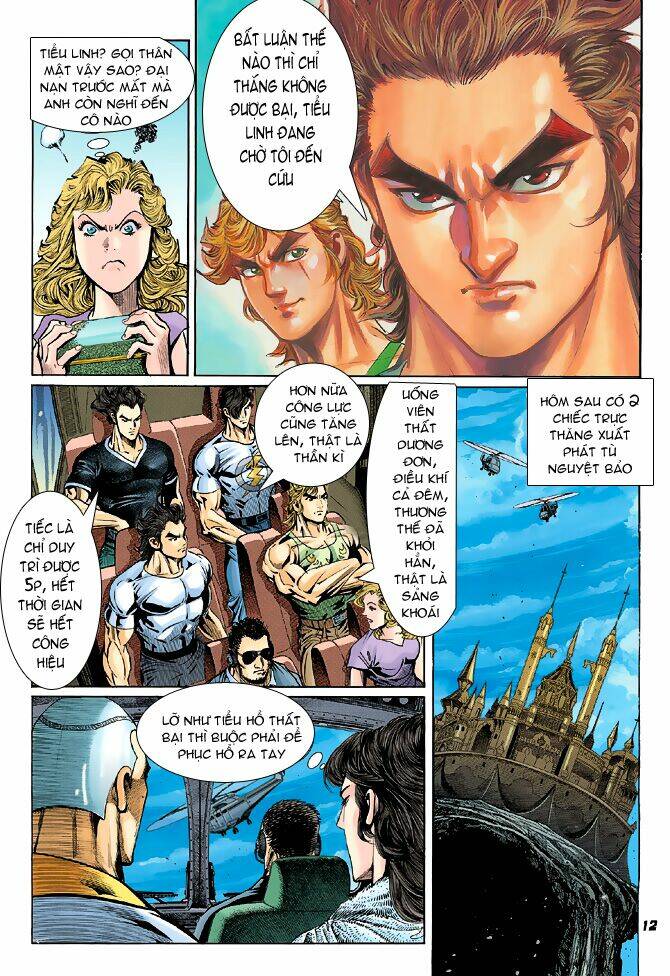 tân tác long hổ môn chapter 50 12