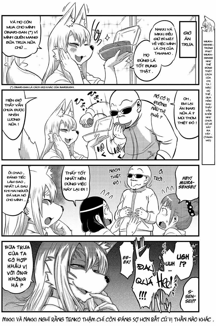 high school inari tamamo-chan ! chapter 10 9