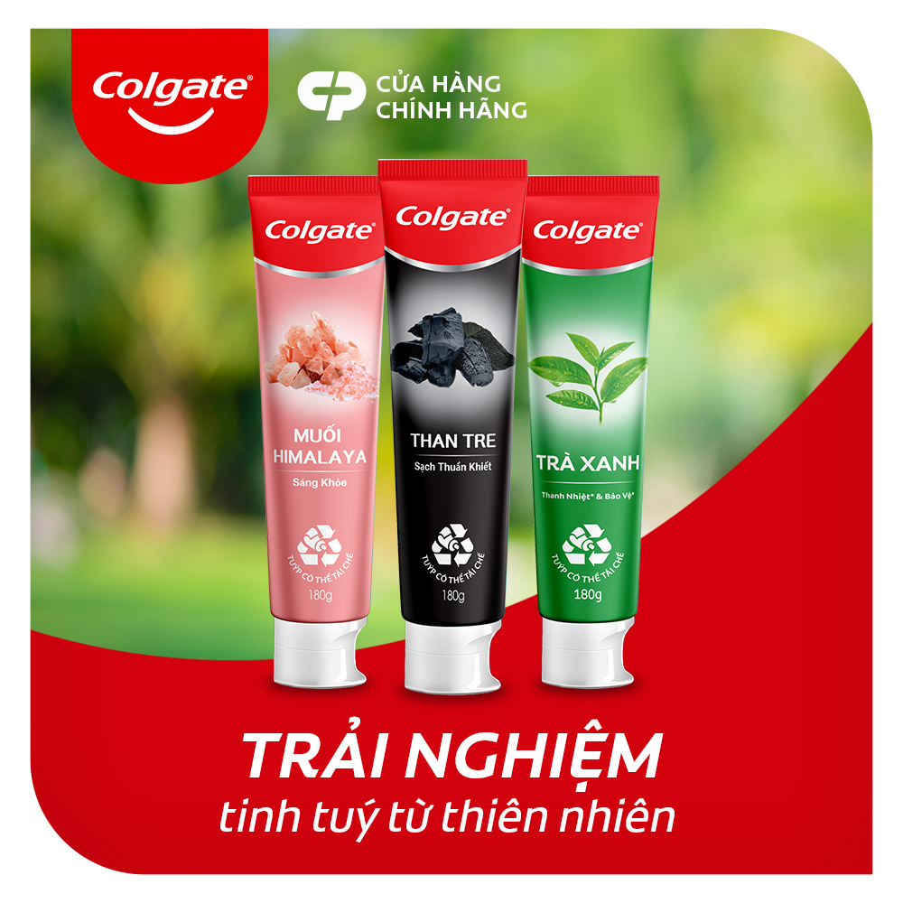 Kem đánh răng Colgate Thiên Nhiên 180g