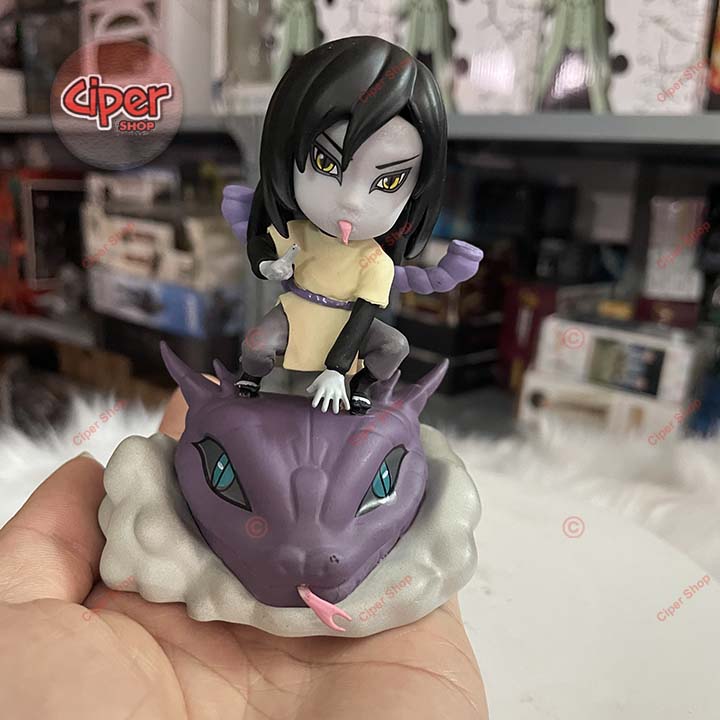 Mô hình Orochimaru Chibi  - Figure Tam Nin Huyền Thoại Naruto