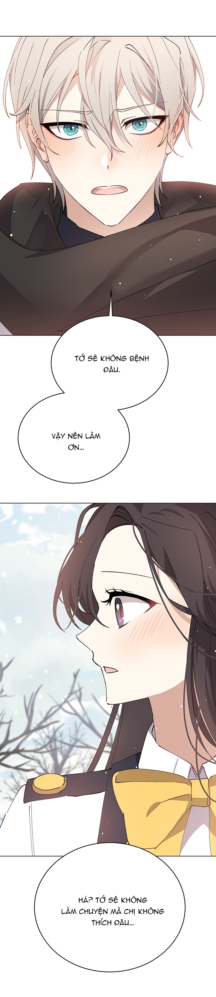 tôi là vị hôn thê phản diện chapter 50 9