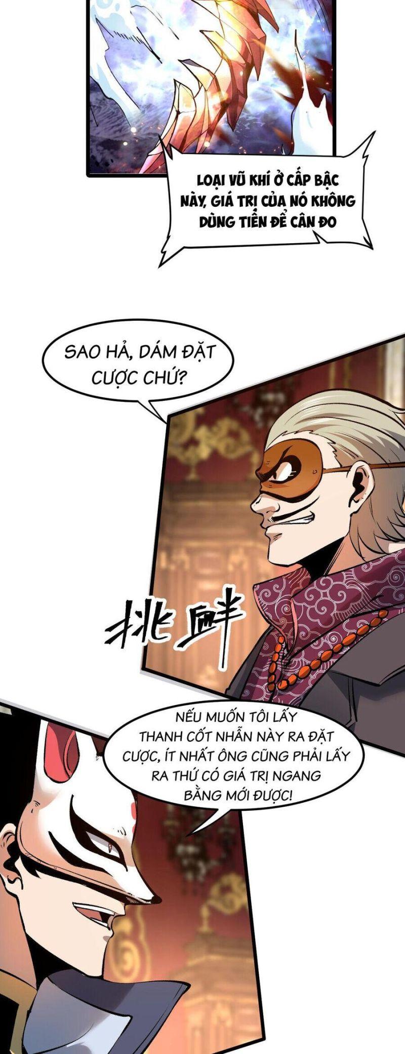 tôi dựa vào bug làm ông nội người ta chapter 60.5 20