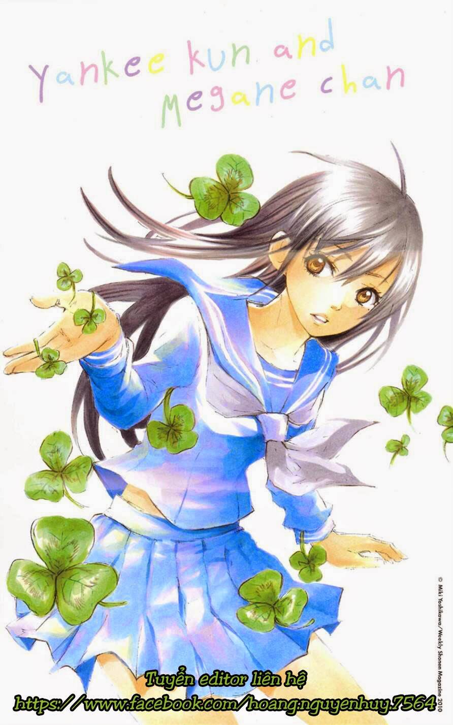 yankee-kun to megane-chan - nhóc quậy và nhỏ 4 mắt chapter 174 20