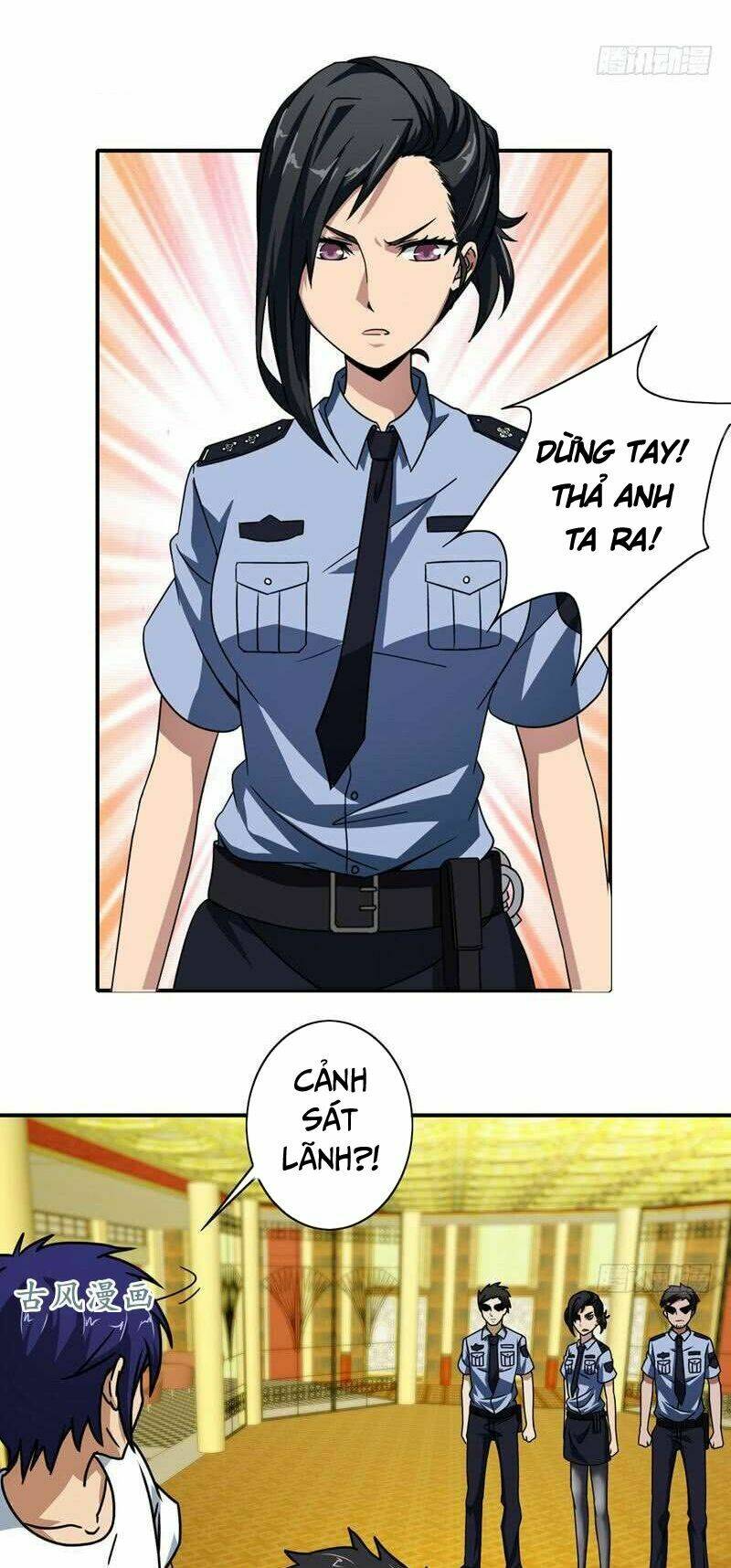 hộ hoa cao thủ tại đô thị chapter 29 10