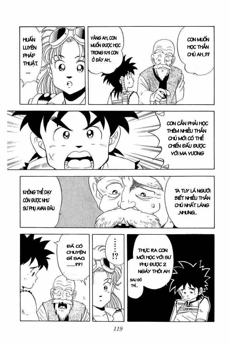 dragon quest - dấu ấn rồng thiêng chapter 21 16