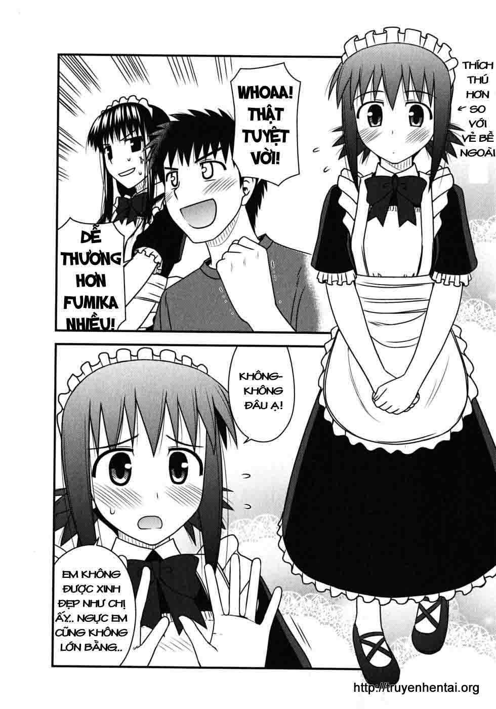 koe de oshigoto! chapter 14 19