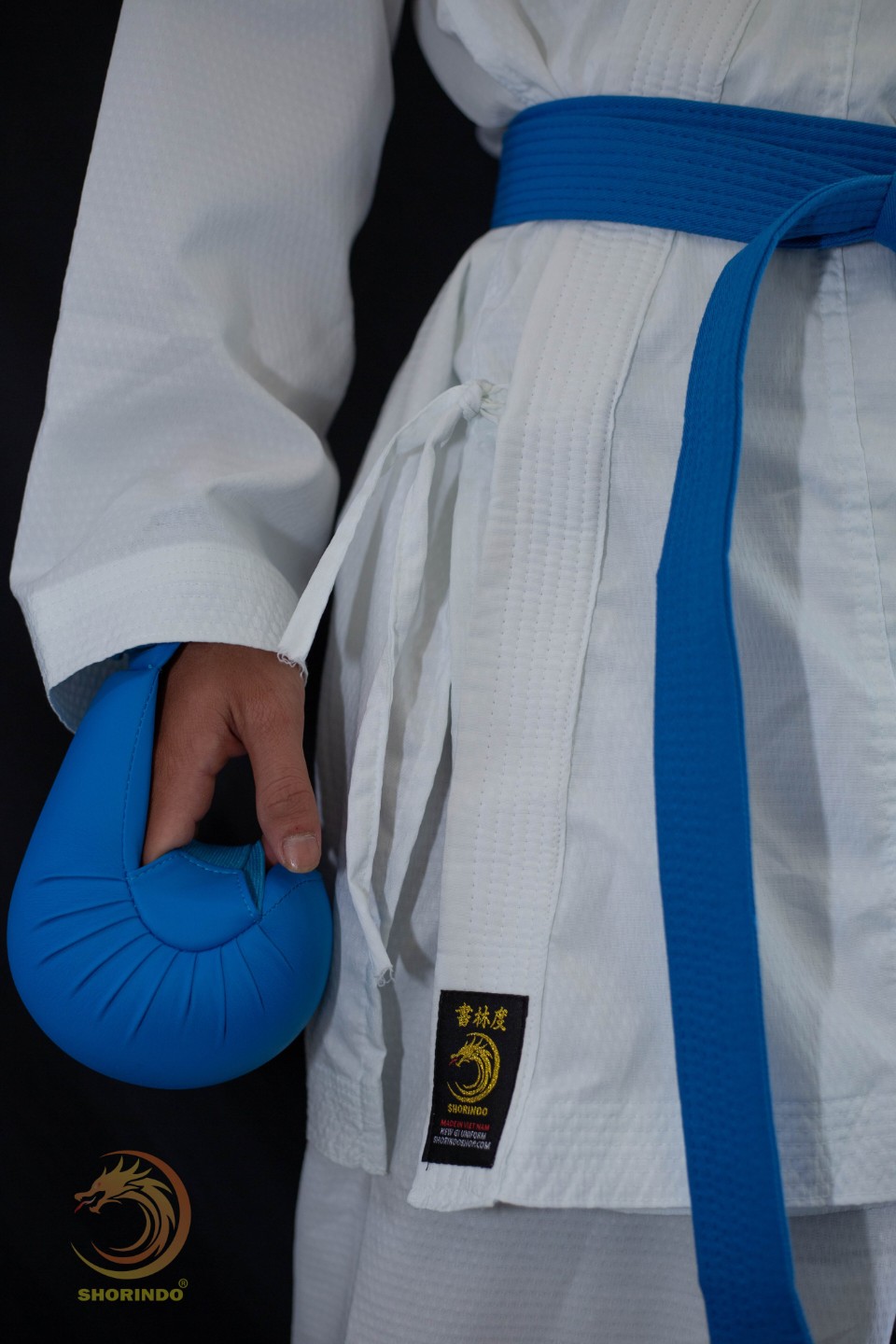 Võ phục kumite cao cấp shorindo