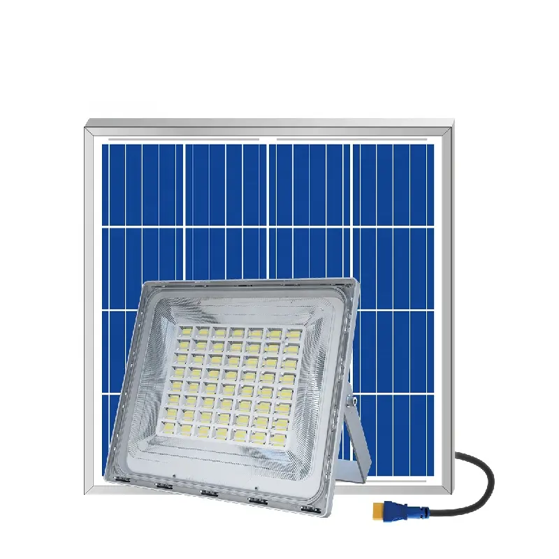 Đèn Pha Năng Lượng Mặt Trời 400W Blue Carbon BCT-WW5.0 Đèn Pha Led Chính Hãng Đèn Led 400W | Phúc Thịnh Solar