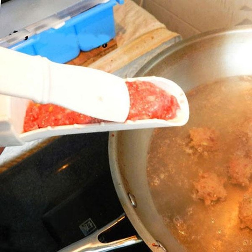 Dụng cụ làm thịt viên, cá viên