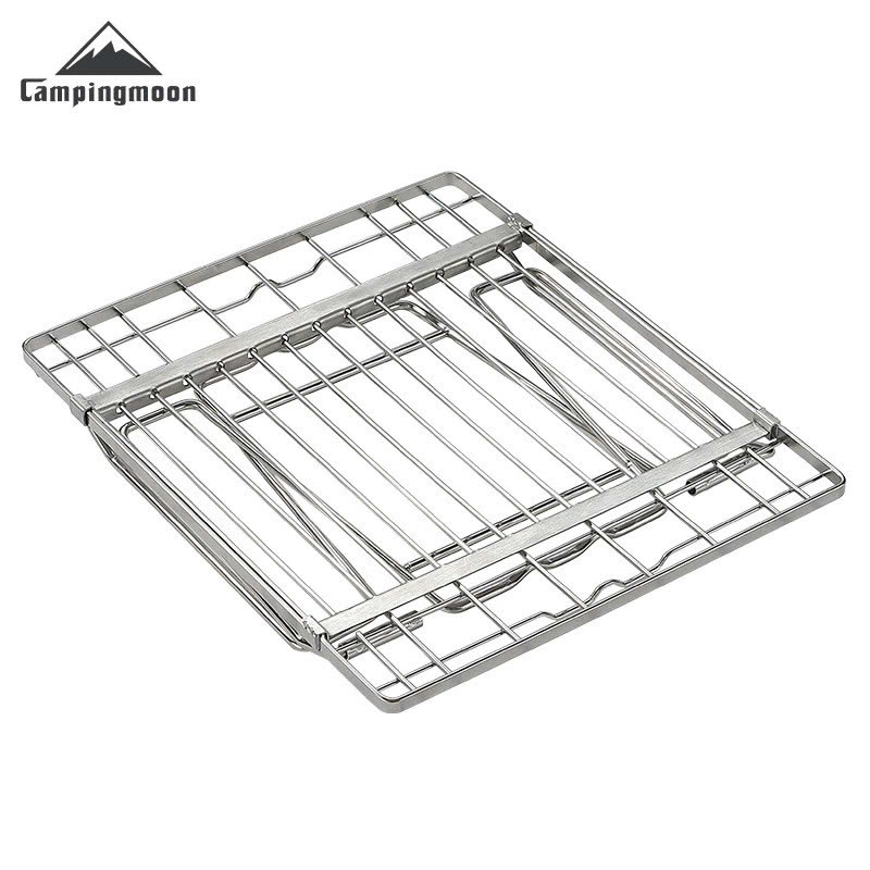 Kệ thép không gỉ có thể xếp gọn hoặc mở rộng Campingmoon FD-22