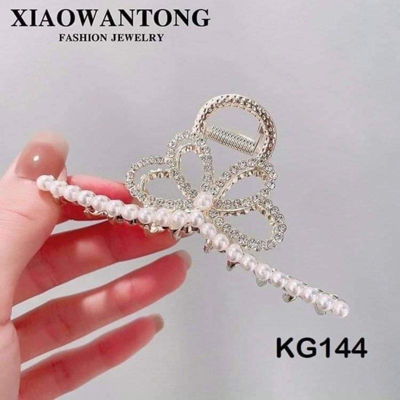 Kẹp tóc nữ kim loại mạ cao cấp siêu bền đẹp nữ tính