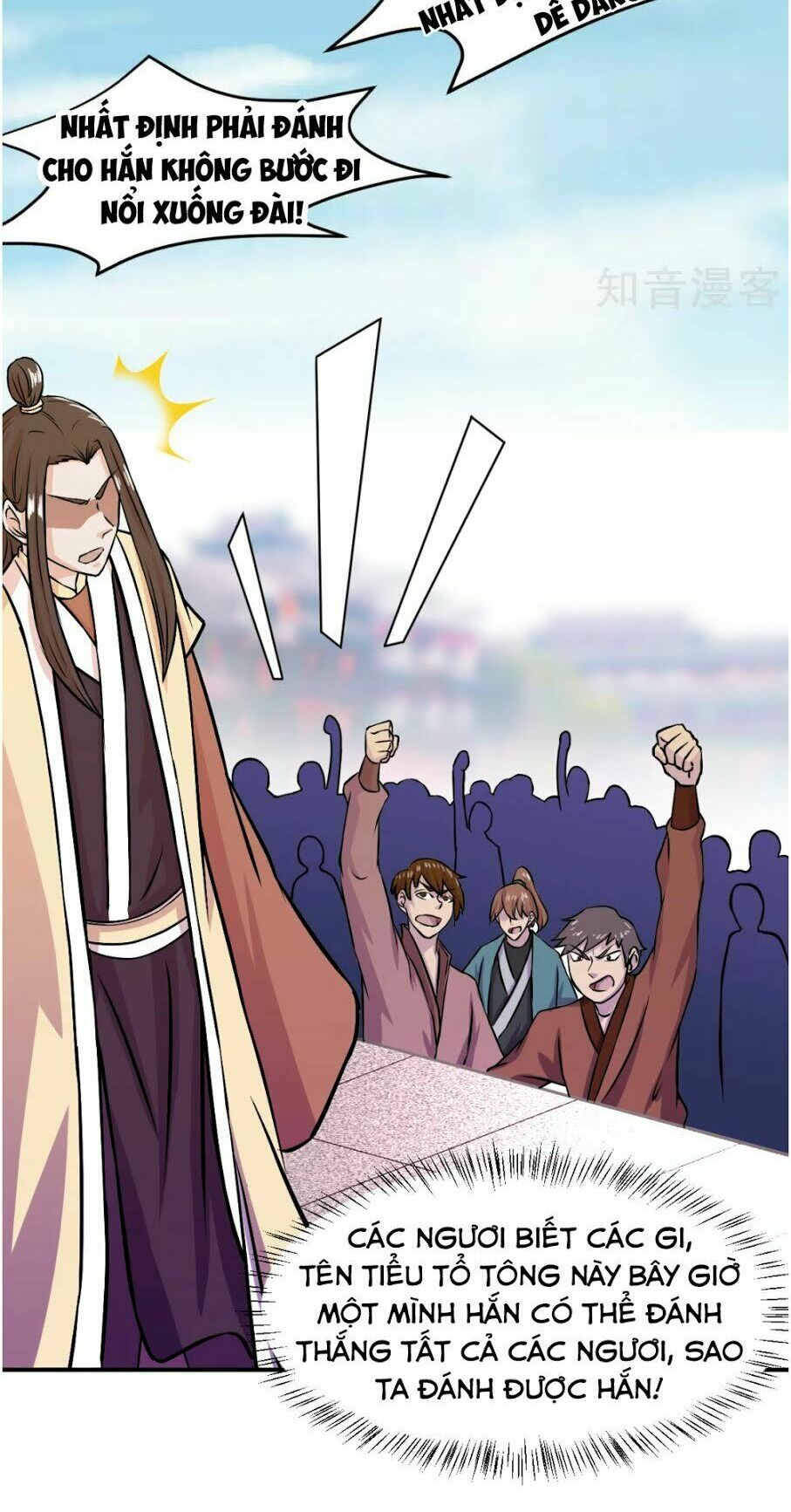 võ đạo độc tôn chapter 16 18