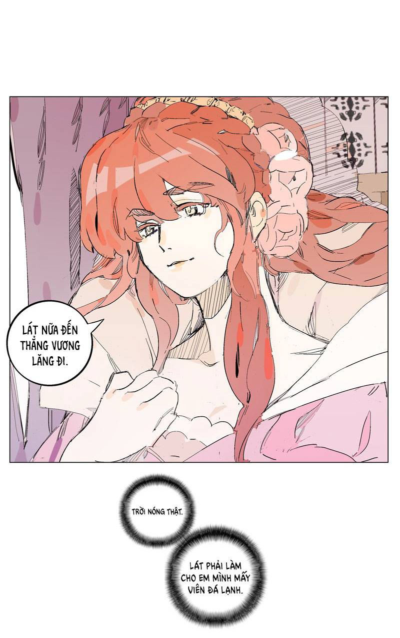 hộ vệ hoa hồng chapter 9 22